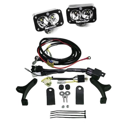 BMW F800GS LED Light Kit 08-12 BMW F800 Squadron Pro